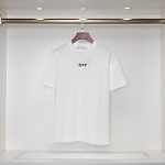 Off White Short Sleeve T Shirts For Men # 274880, cheap Off White T Shirts