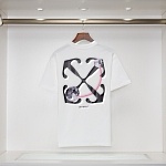 Off White Short Sleeve T Shirts For Men # 274880, cheap Off White T Shirts