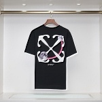 Off White Short Sleeve T Shirts For Men # 274881, cheap Off White T Shirts