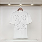 Off White Short Sleeve T Shirts For Men # 274883, cheap Off White T Shirts
