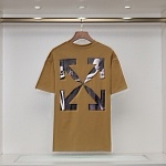 Off White Short Sleeve T Shirts For Men # 274885, cheap Off White T Shirts