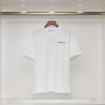 Off White Short Sleeve T Shirts For Men # 274886, cheap Off White T Shirts