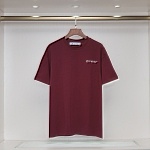 Off White Short Sleeve T Shirts For Men # 274890, cheap Off White T Shirts
