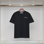 Off White Short Sleeve T Shirts For Men # 274891, cheap Off White T Shirts