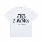 Balenciaga Short Sleeve T Shirts For Men # 274902