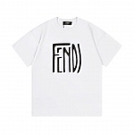 Fendi Short Sleeve T Shirts For Men # 274939