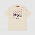 Gucci Short Sleeve T Shirts For Men # 274945, cheap Short Sleeved