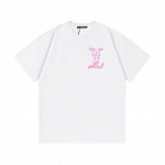 Louis Vuitton Short Sleeve T Shirts For Men # 274952, cheap Short Sleeved