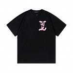 Louis Vuitton Short Sleeve T Shirts For Men # 274953, cheap Short Sleeved