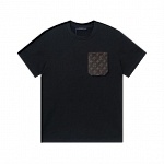 Louis Vuitton Short Sleeve T Shirts For Men # 274955, cheap Short Sleeved