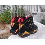 Air Jordan 7 Sneakers Unisex in 275072, cheap Jordan7