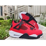 Air Jordan 4 Sneakers Unisex # 275081, cheap Jordan4
