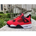 Air Jordan 4 Sneakers Unisex # 275081, cheap Jordan4