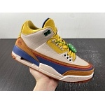 Air Jordan 3 Sneakers Unisex # 275091, cheap Jordan3