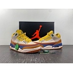 Air Jordan 3 Sneakers Unisex # 275091, cheap Jordan3