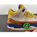 Air Jordan 3 Sneakers Unisex # 275091, cheap Jordan3