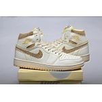 Air Jordan 1 Sneakers Unisex # 275093, cheap Jordan1