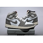 Air Jordan 1 Sneakers Unisex # 275094, cheap Jordan1