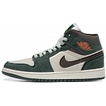 Air Jordan 1 Sneakers Unisex # 275096, cheap Jordan1