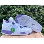 Air Jordan 4 Sneakers Unisex # 275100, cheap Jordan4