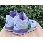 Air Jordan 4 Sneakers Unisex # 275100, cheap Jordan4