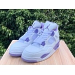 Air Jordan 4 Sneakers Unisex # 275100, cheap Jordan4
