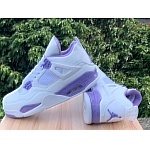 Air Jordan 4 Sneakers Unisex # 275100, cheap Jordan4