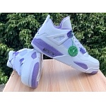 Air Jordan 4 Sneakers Unisex # 275100, cheap Jordan4