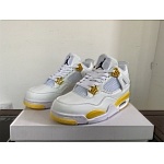 Air Jordan 4 Sneakers Unisex in 275101, cheap Jordan4