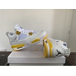 Air Jordan 4 Sneakers Unisex in 275101, cheap Jordan4