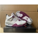 Air Jordan 4 Sneakers Unisex in 275103, cheap Jordan4