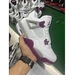 Air Jordan 4 Sneakers Unisex in 275103, cheap Jordan4