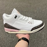 Air Jordan 3 Sneakers Unisex # 275106, cheap Jordan3