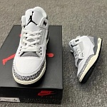 Air Jordan 3 Sneakers Unisex # 275107, cheap Jordan3