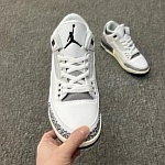 Air Jordan 3 Sneakers Unisex # 275107, cheap Jordan3
