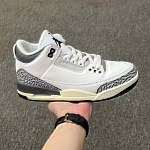 Air Jordan 3 Sneakers Unisex # 275108, cheap Jordan3