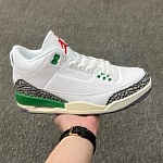 Air Jordan 3 Sneakers Unisex # 275110, cheap Jordan3