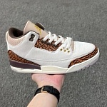 Air Jordan 3 Sneakers Unisex # 275113, cheap Jordan3