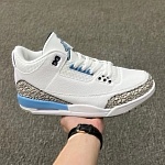 Air Jordan 3 Sneakers Unisex # 275114, cheap Jordan3