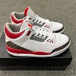 Air Jordan 3 Sneakers Unisex # 275117, cheap Jordan3