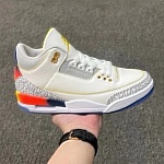 Air Jordan 3 Sneakers Unisex # 275118, cheap Jordan3