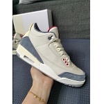 Air Jordan 3 Sneakers Unisex # 275119, cheap Jordan3