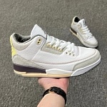 Air Jordan 3 Sneakers Unisex # 275120, cheap Jordan3