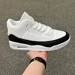 Air Jordan 3 Sneakers Unisex # 275121, cheap Jordan3