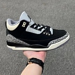 Air Jordan 3 Sneakers Unisex # 275122, cheap Jordan3