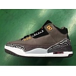Air Jordan 3 Sneakers Unisex # 275124, cheap Jordan3