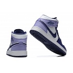 Air Jordan 1 Sneakers Unisex # 275157, cheap Jordan1