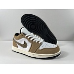 Air Jordan 1 Tokyo Vintage Low Top Sneakers Unisex # 275159, cheap Jordan1