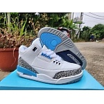 Air Jordan 3 Sneakers For Women # 275186, cheap Jordan3 for women