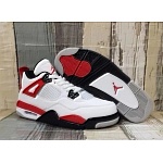 Air Jordan 4 Sneakers For Men # 275191, cheap Jordan4